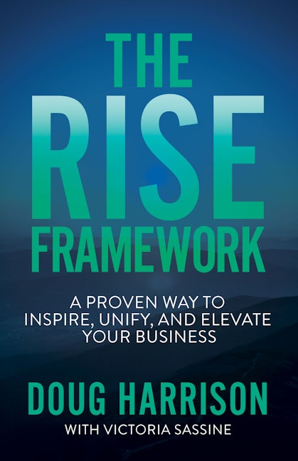 Book cover image for The Rise Framework ISBN: 9781631959516